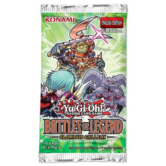 (Preorder) Battles of Legend: Glorious Gallery Booster Pack [1st Edition] [BLGG]