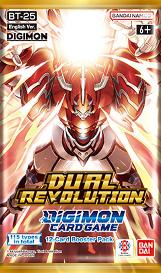 (Preorder) Dual Revolution Booster Pack [BT-25]