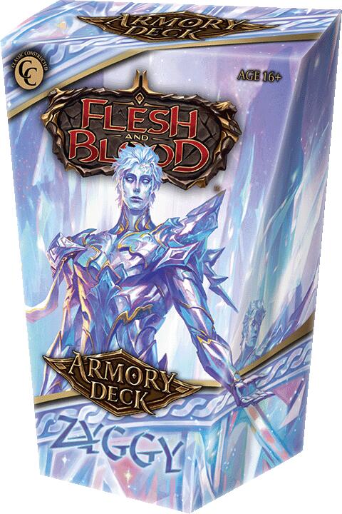 (Preorder) Armory Deck: Zyggy [AZS]