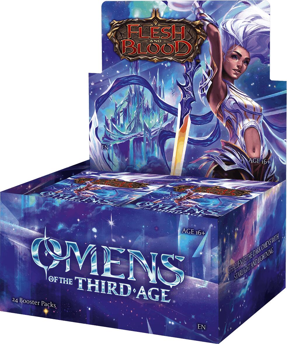 (Preorder) Omens of the Third Age Booster Box [OMN]