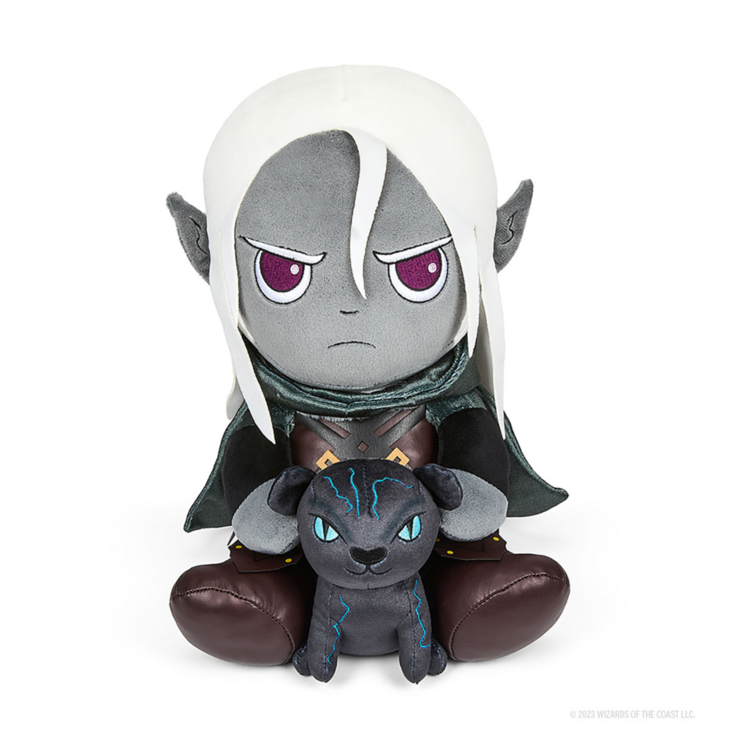Phunny Plush: D&D - Drizzt and Guenhwyvar