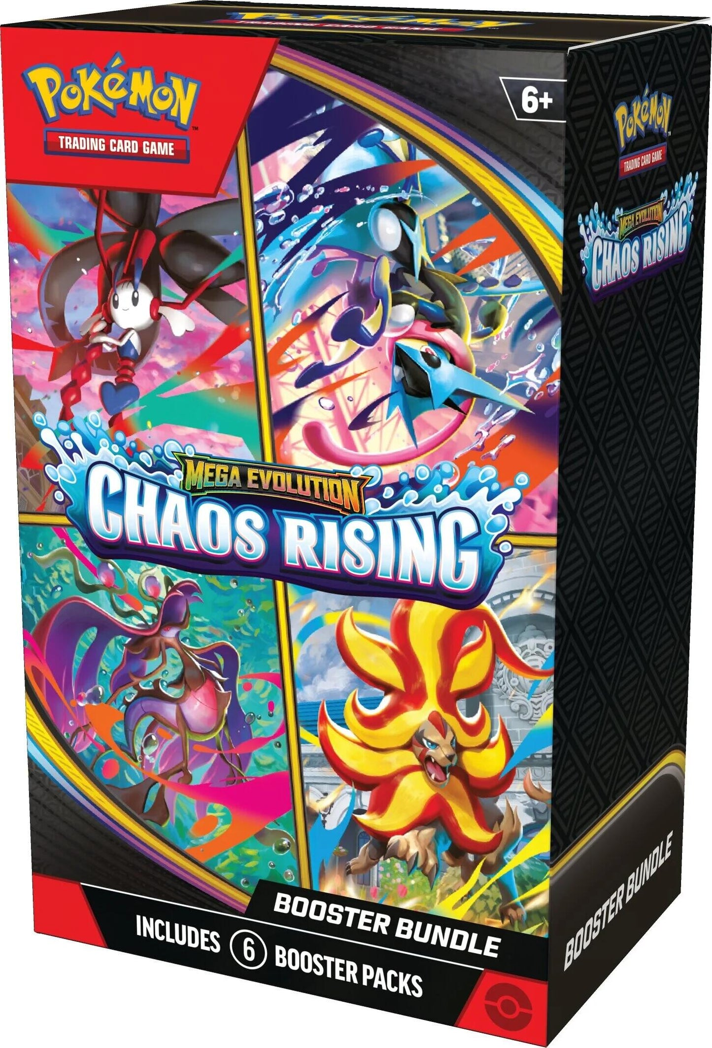 (Preorder) Chaos Rising Booster Bundle [CRI]