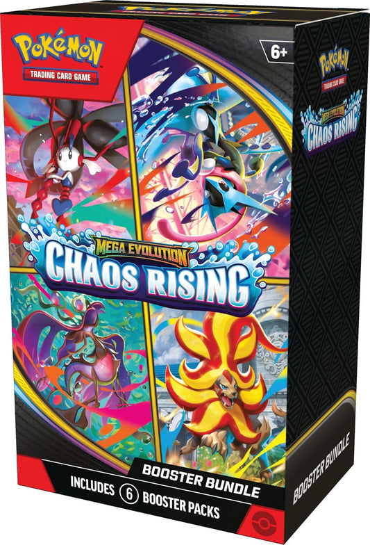 (Preorder) Chaos Rising Booster Bundle [CRI]