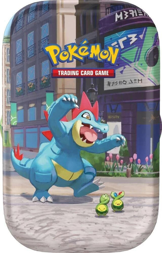 Lumiose City Mini Tin [Feraligatr & Budew] [MCAP]