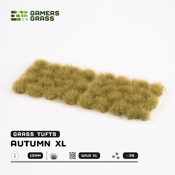 Gamers Grass Tufts: Autumn XL - 12mm - Wild XL