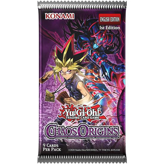 (Preorder) Chaos Origins Booster Pack [1st Edition] [CORI]
