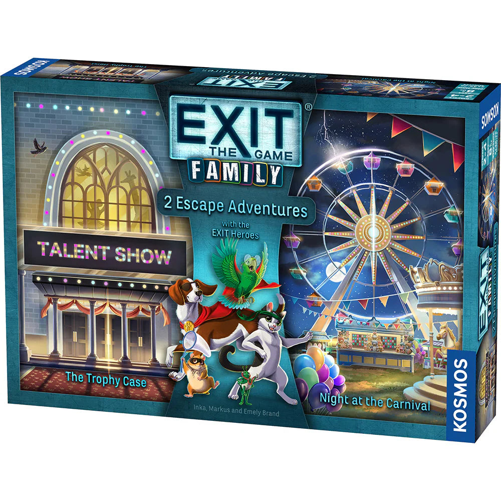 EXIT: Family - The Trophy Case, Night at the Carnival