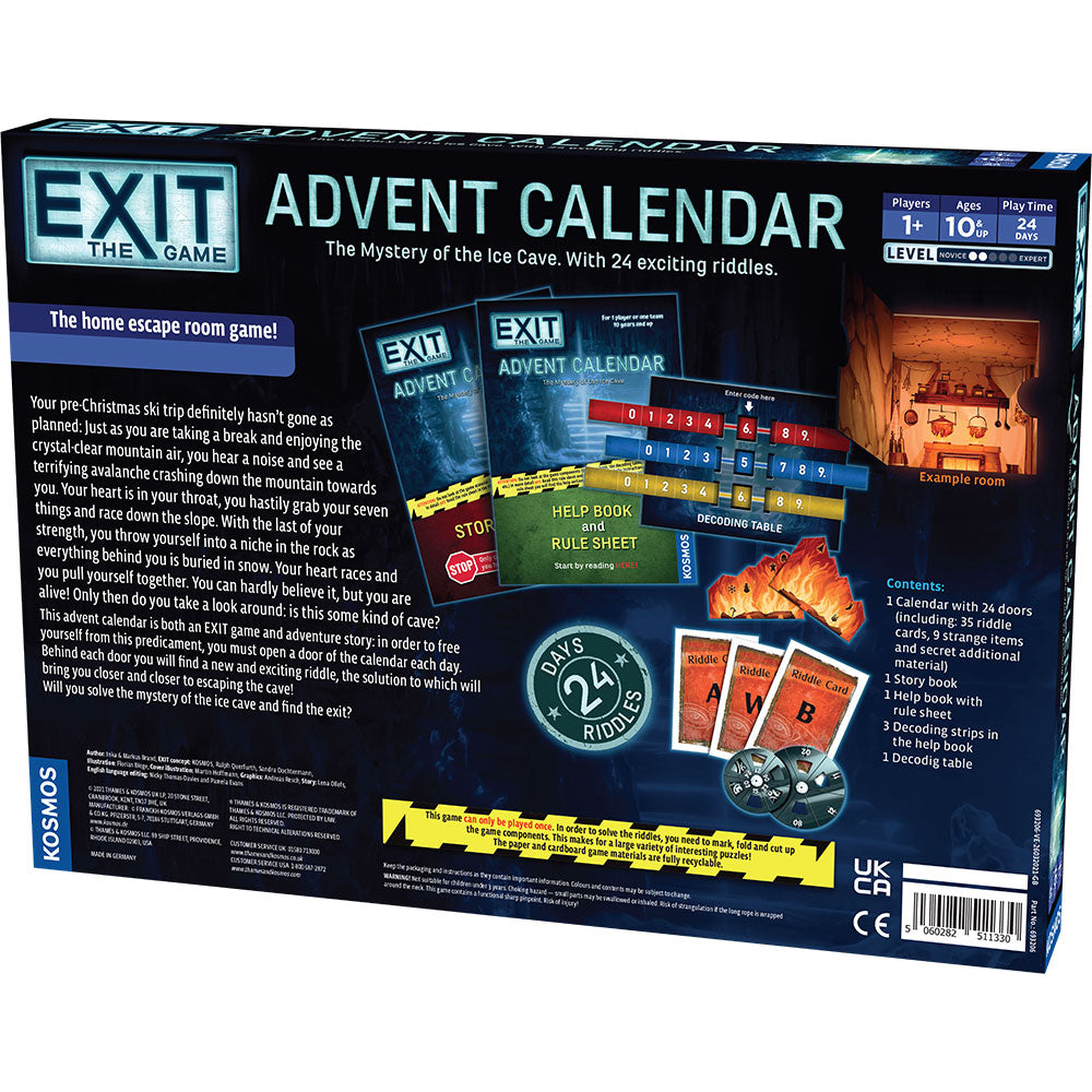 EXIT: Advent Calendar - The Mystery of the Ice Cave