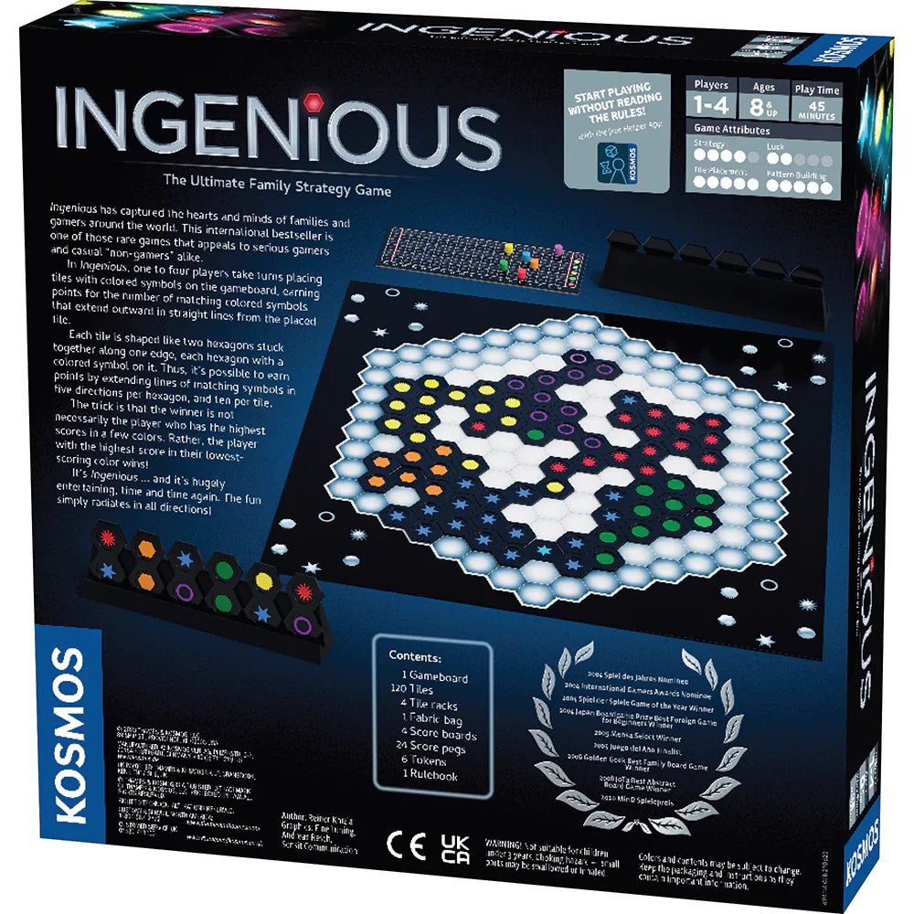Ingenious 2023 Edition