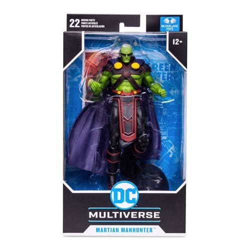 Martian Manhunter - 1:10 Scale Action Figure, 7"- DC Multiverse, Rebirth - McFarlane Toys