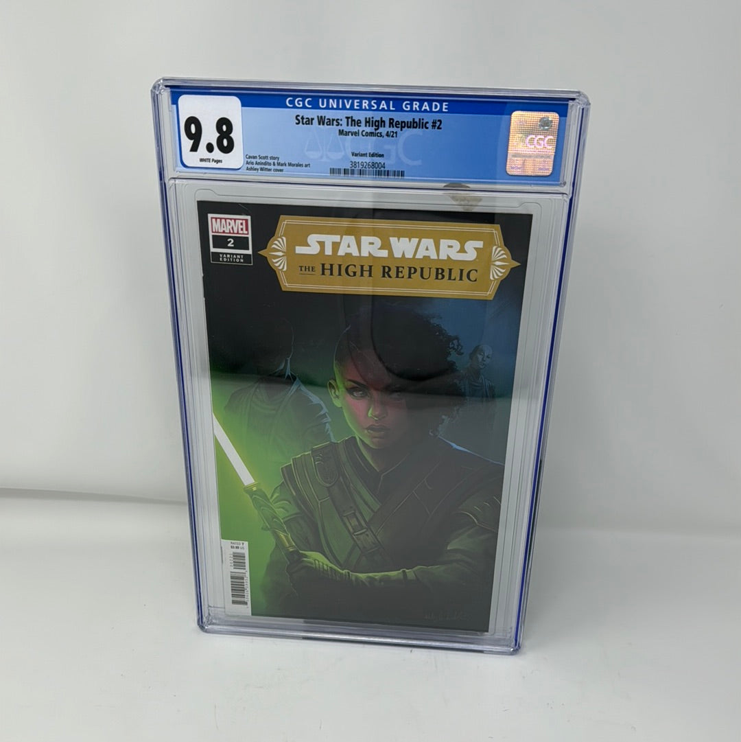 Star Wars The High Republic #2 - CGC 9.8