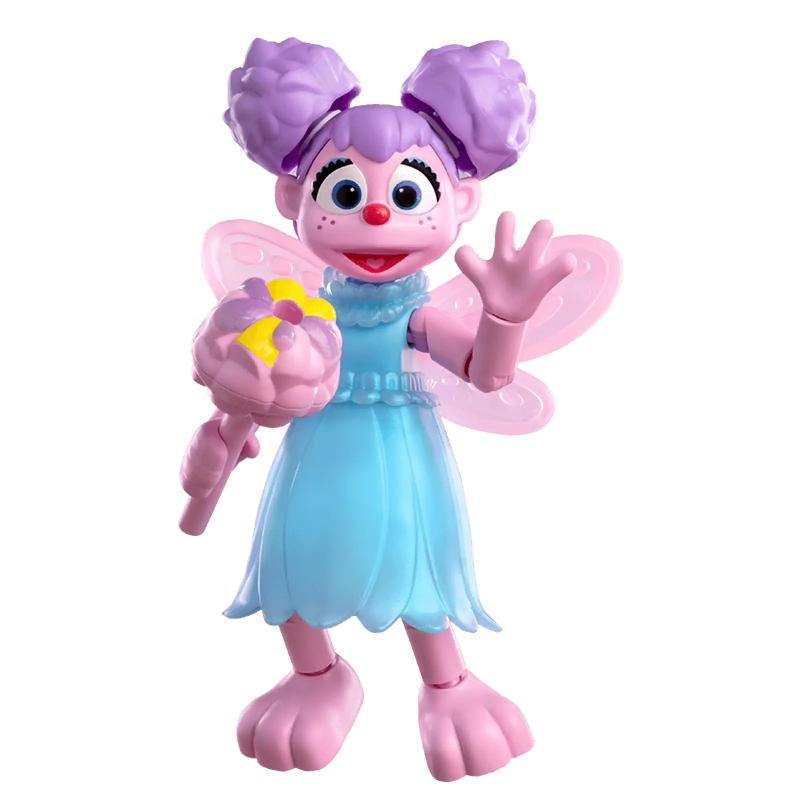 Blokees Sesame Street: preCOOL - Series 01 - Abby