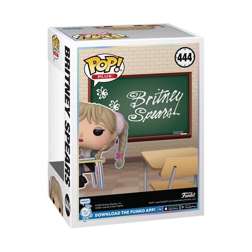 Funko Pop! Plus 444 - Britney Spears Vinyl Figure