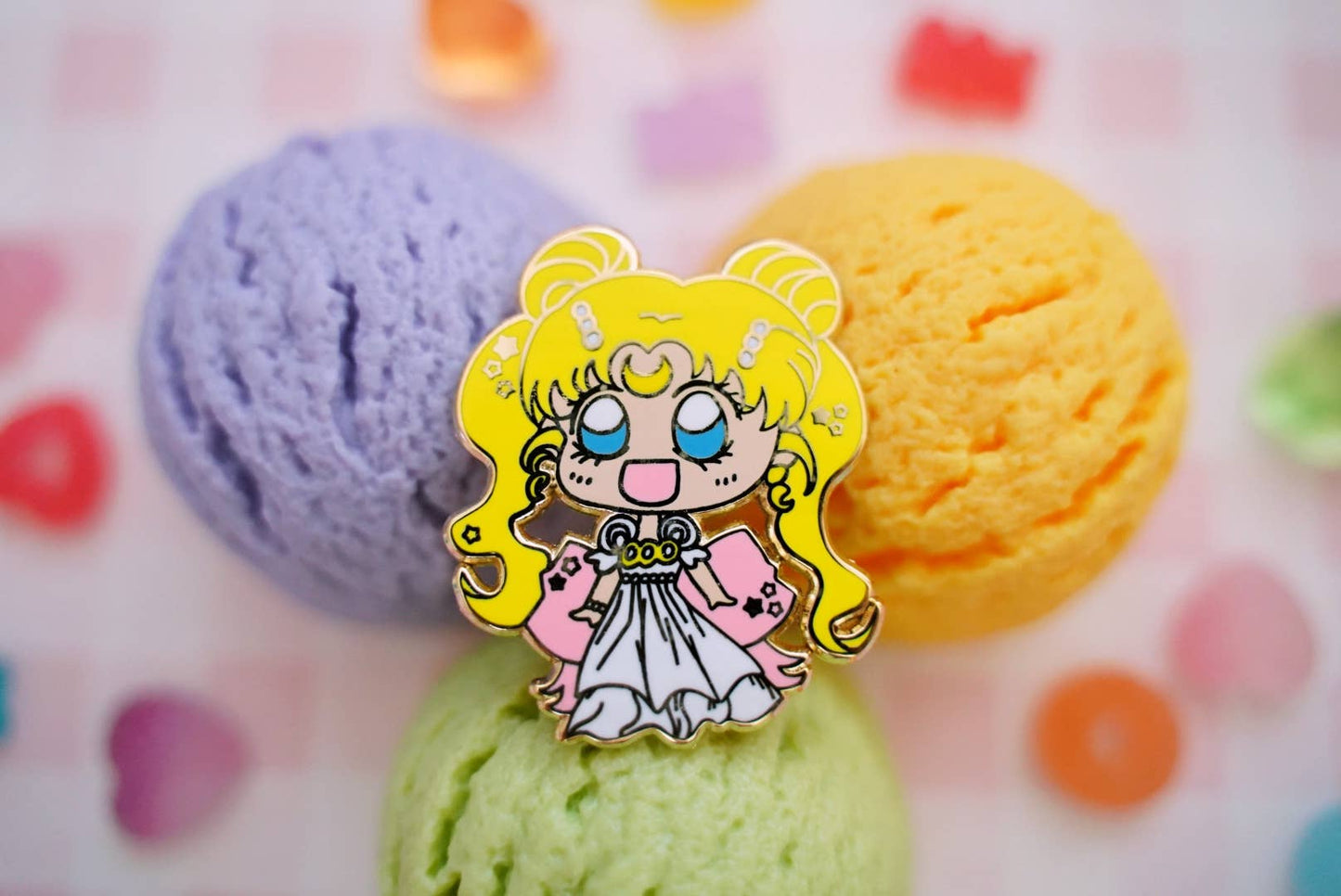 Sailor Moon: Princess Serenity Enamel Pin