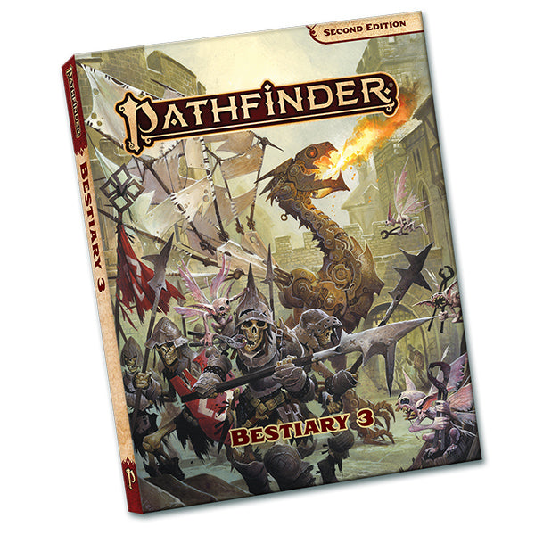 Pathfinder - Bestiary 3, Pocket Edition 2e