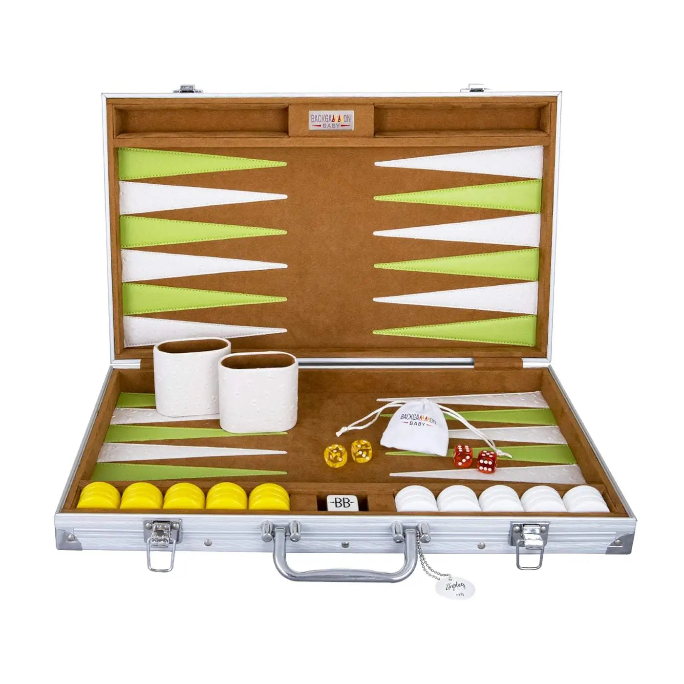 Bona Fide - Luxury Vegan Leather Backgammon Set