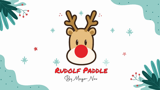 ROUDOLF PADDLE by NOX -  Magic Trick
