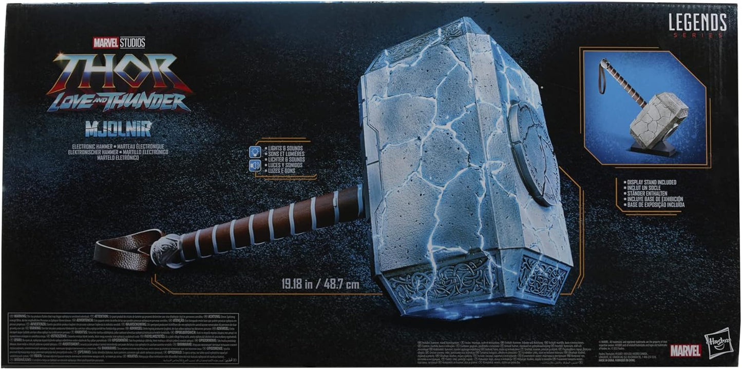 Thor Love & Thunder Mjolnir Electronic Legends Gear