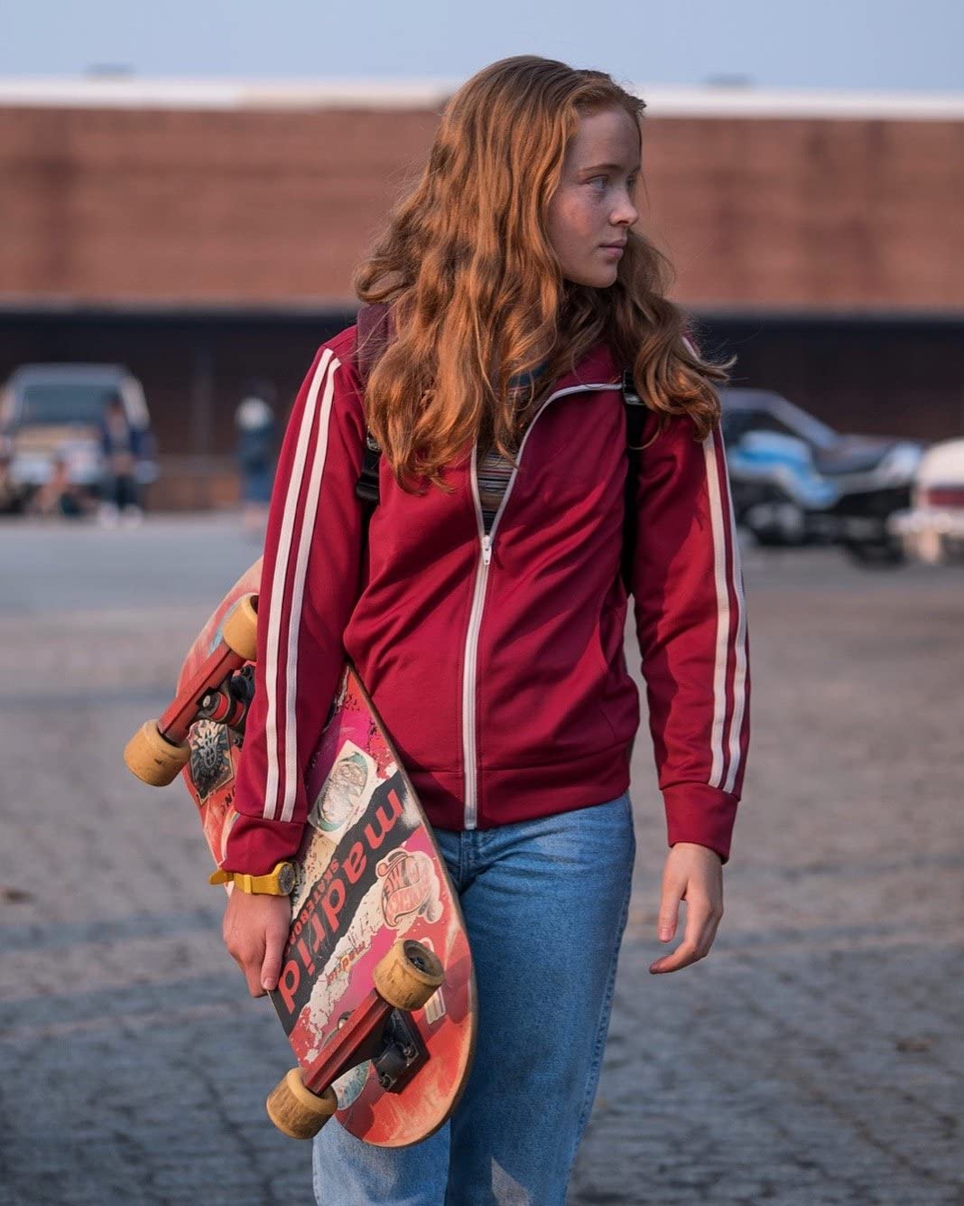 Madrid x Stranger Things MADMAX 9.5" Complete Skateboard