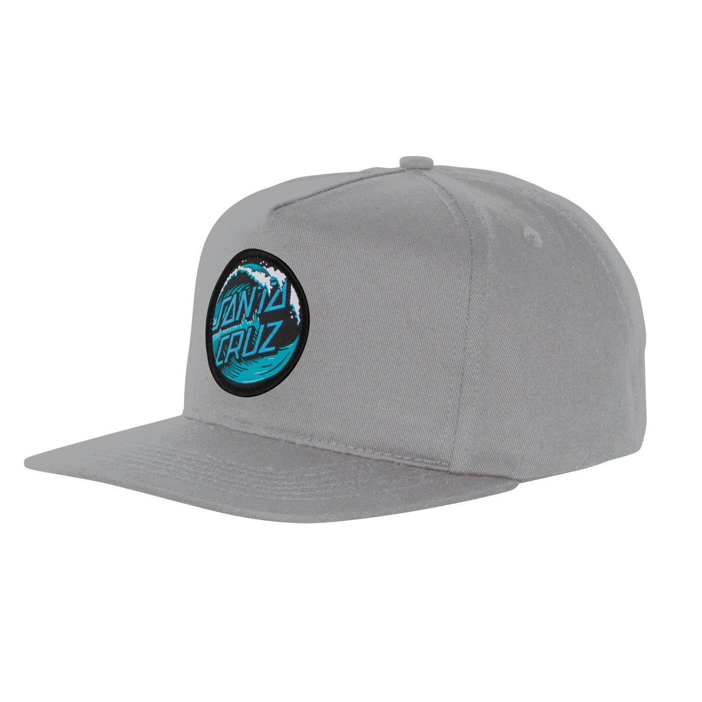 Santa Cruz Wave Dot Snapback Mid Profile Hat