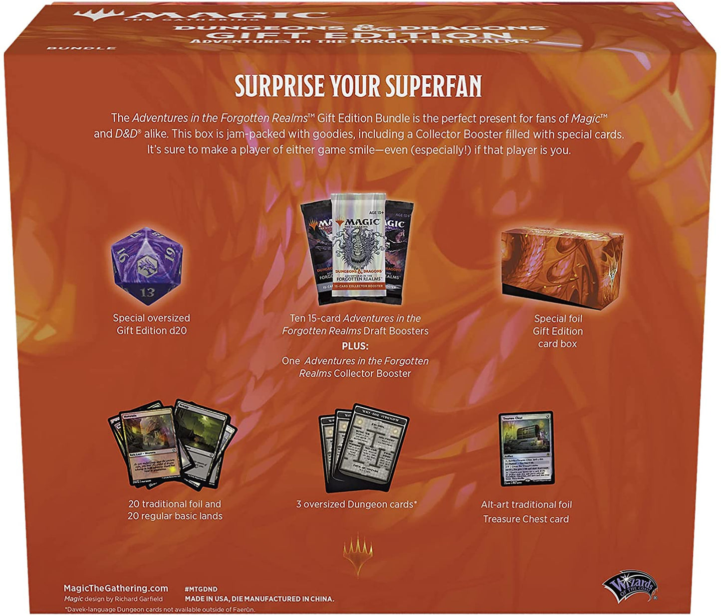 Magic: the Gathering - Adventures in the Forgotten Realms Bundle Gift Edition