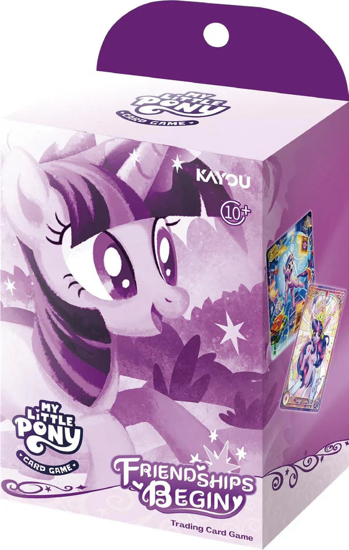 My Little Pony TCG: Friendship Begins Starter Deck - Twilight Sparkle