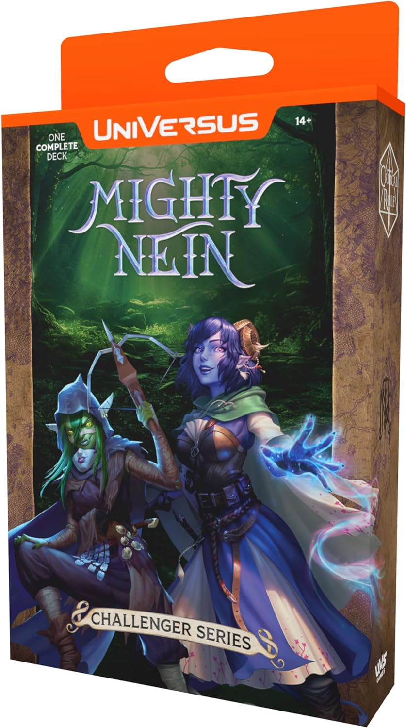 UniVersus: Critical Role Challenger Series: Mighty Nein
