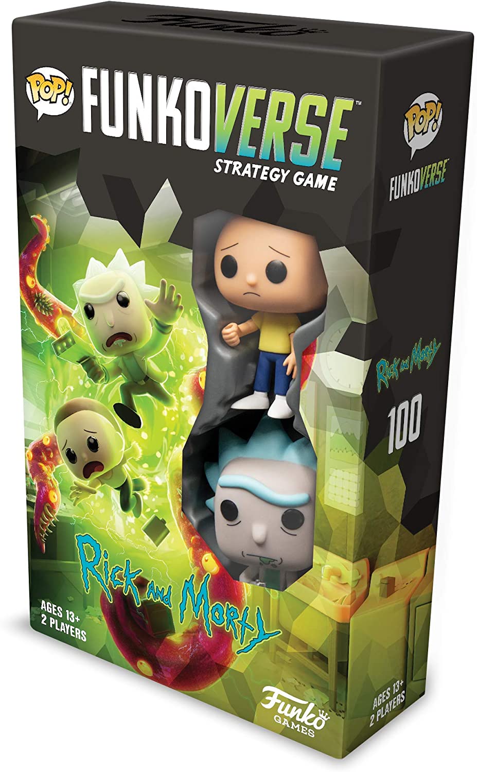 FunkoVerse: Rick and Morty 100