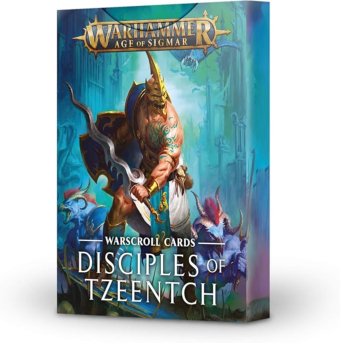 Warhammer: Disciples of Tzeentch - Warscroll Cards (2020 Version)