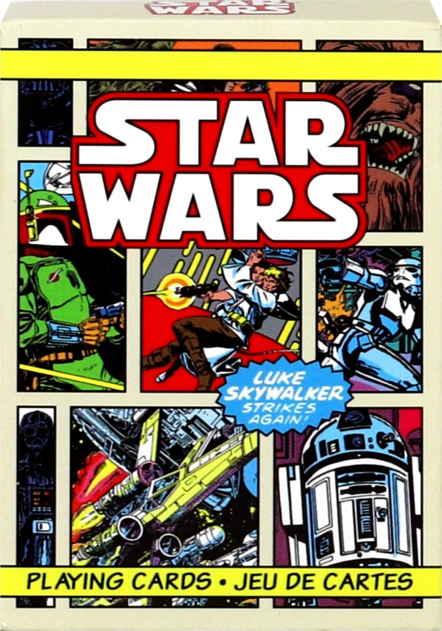 Aquarius Playing Cards: Star Wars - Comic Book Covers