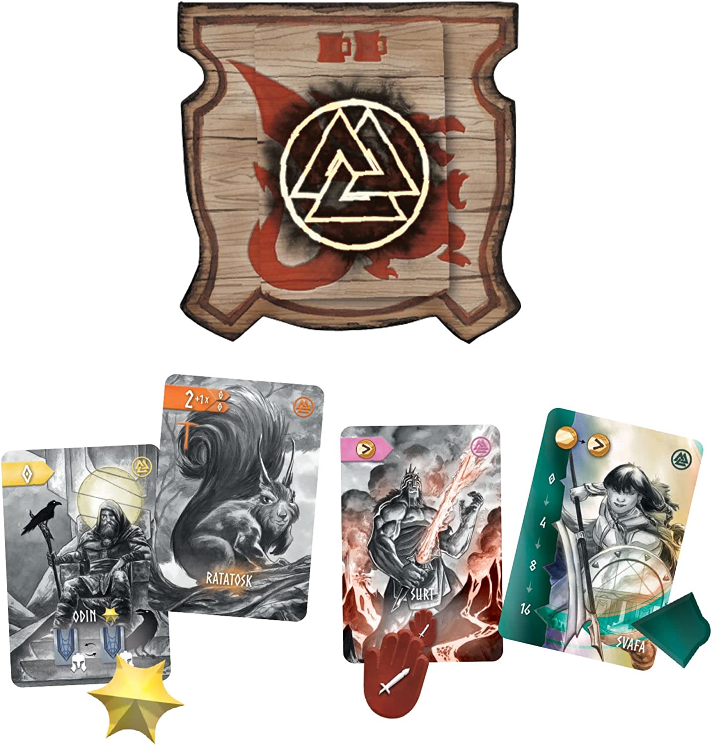 Nidavellir: Idavoll Expansion
