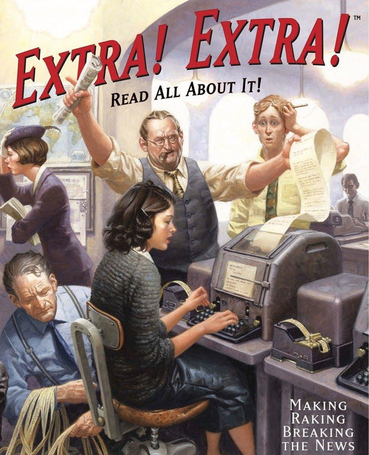Extra Extra Read All About It Board Game