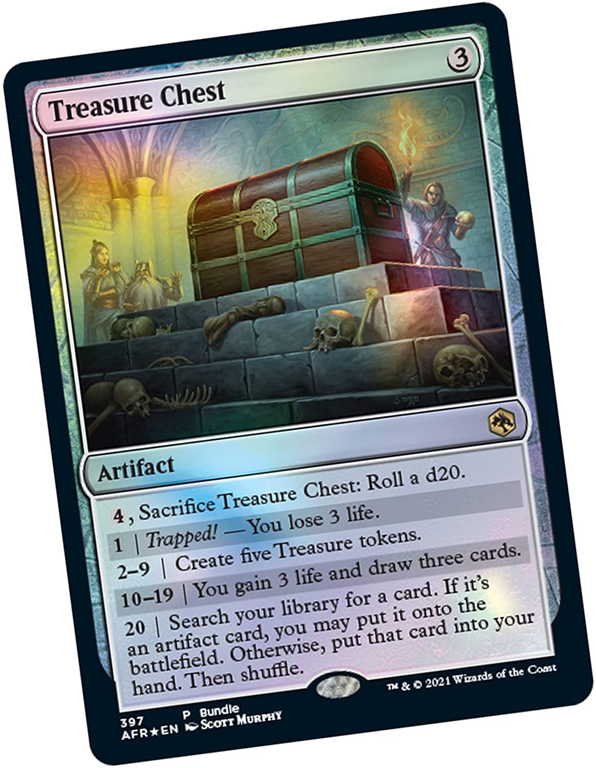 Magic: the Gathering - Adventures in the Forgotten Realms Bundle Gift Edition