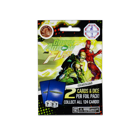 DC Comics Dice Masters: Green Arrow and The Flash