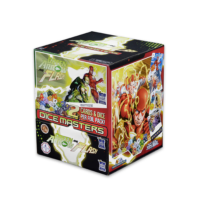 DC Comics Dice Masters: Green Arrow and The Flash