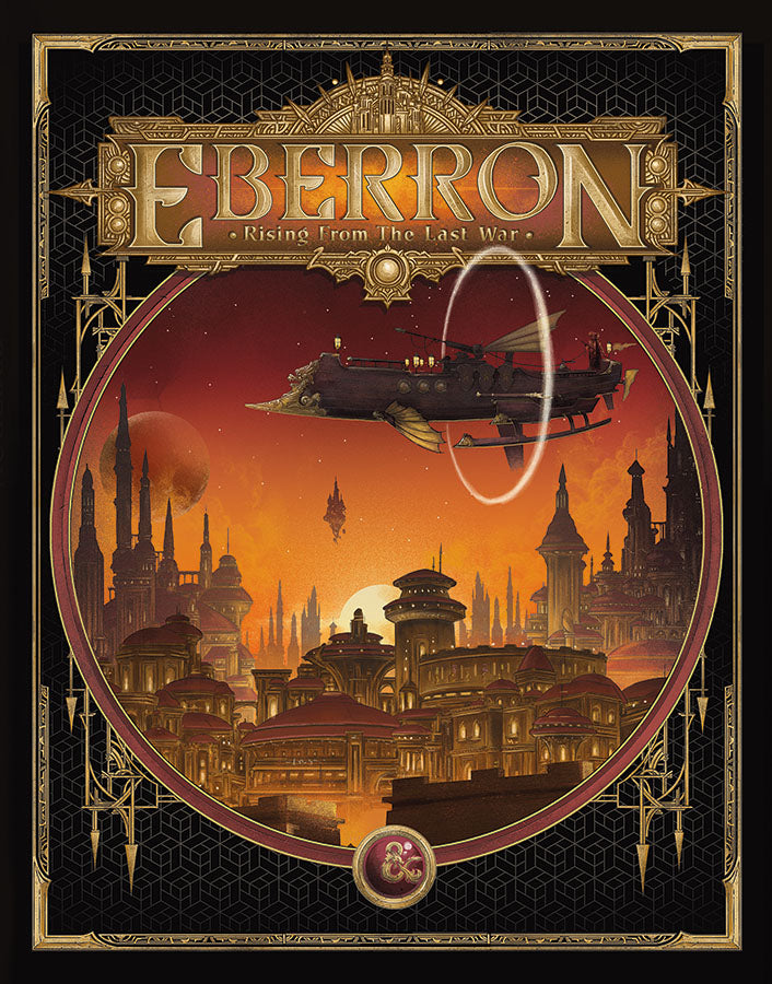 D&D: Eberron - Rising from the Last War (Alternate-Art Cover)