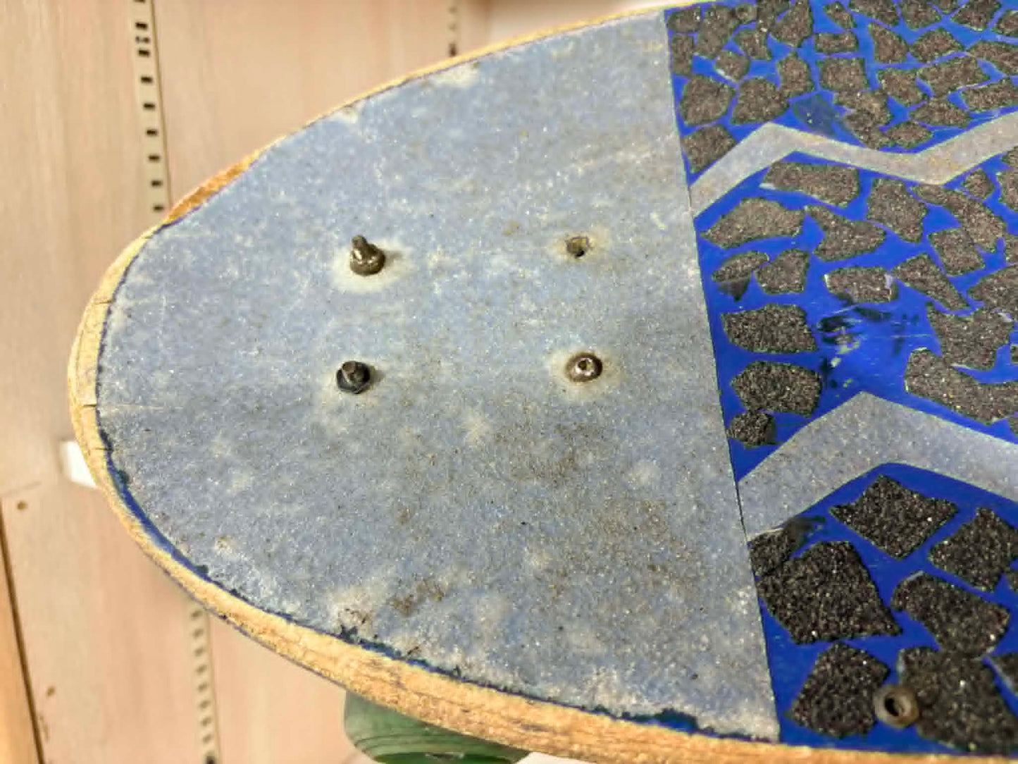 Santa Cruz Corey O'Brien Reaper Original 80s Used Complete Skateboard