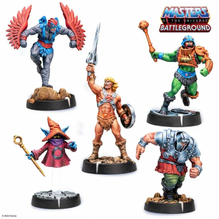 Masters of the Universe: Battleground - Starter Set