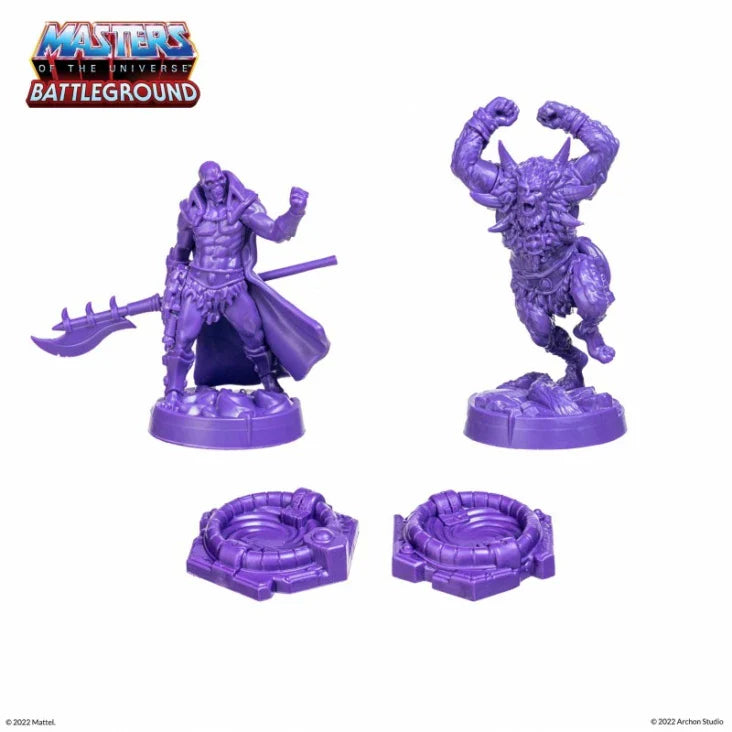 Masters of the Universe: Battleground - Wave 1 - Scareglow & Beast Man