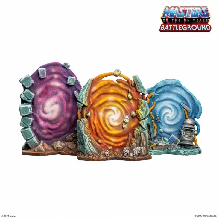 Masters of the Universe: Battleground - Wave 1 - Teela & Sorceress