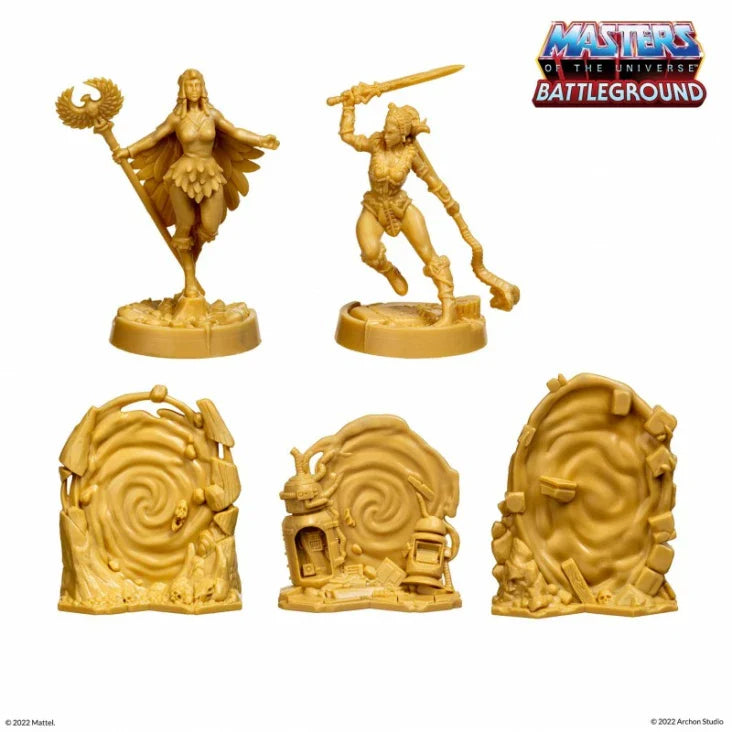 Masters of the Universe: Battleground - Wave 1 - Teela & Sorceress