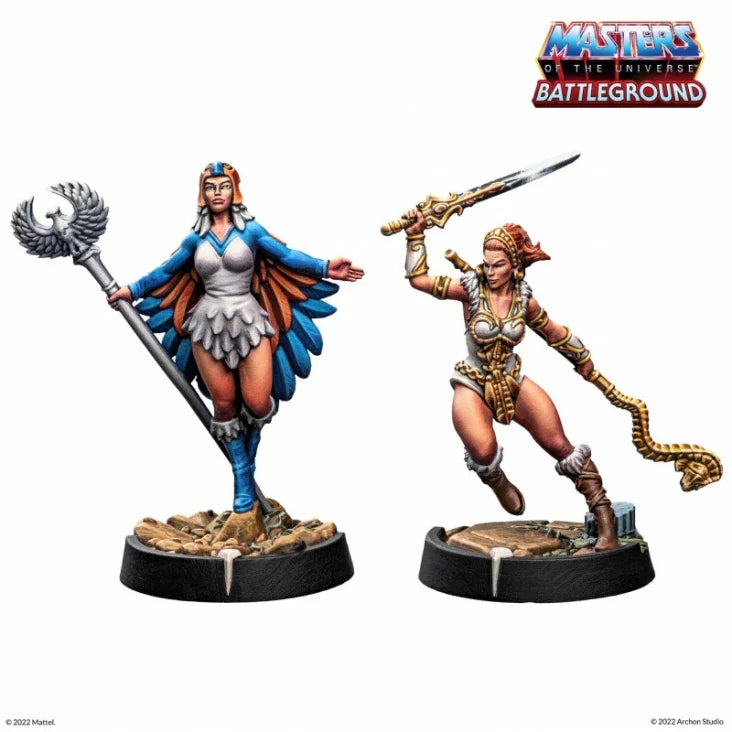 Masters of the Universe: Battleground - Wave 1 - Teela & Sorceress