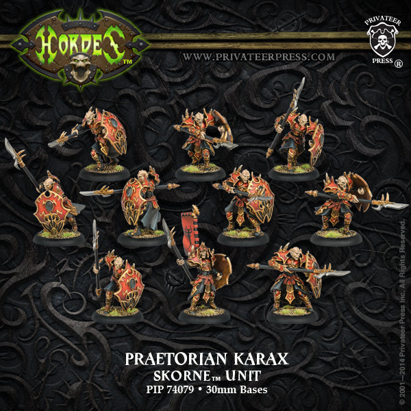 Hordes: Skorne Praetorian Karax