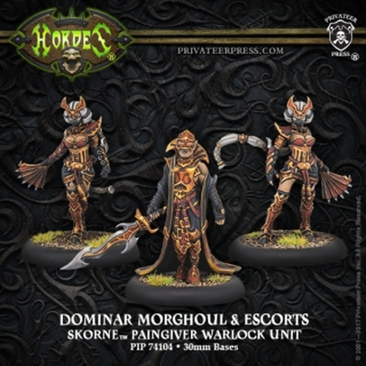 Hordes: Skorne Dominar Morghoul & Escorts