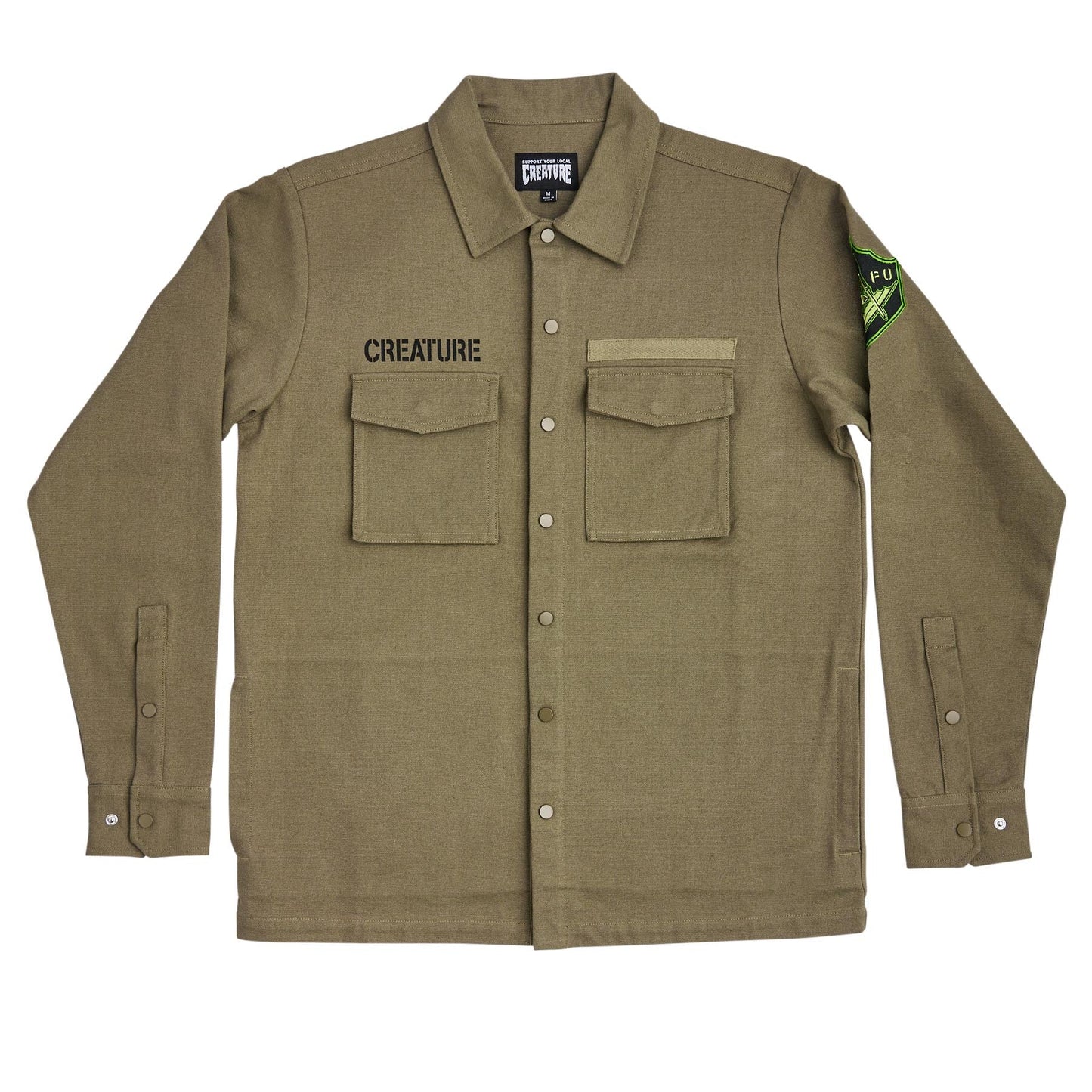 Creature Recruiter Lightweight Jacket