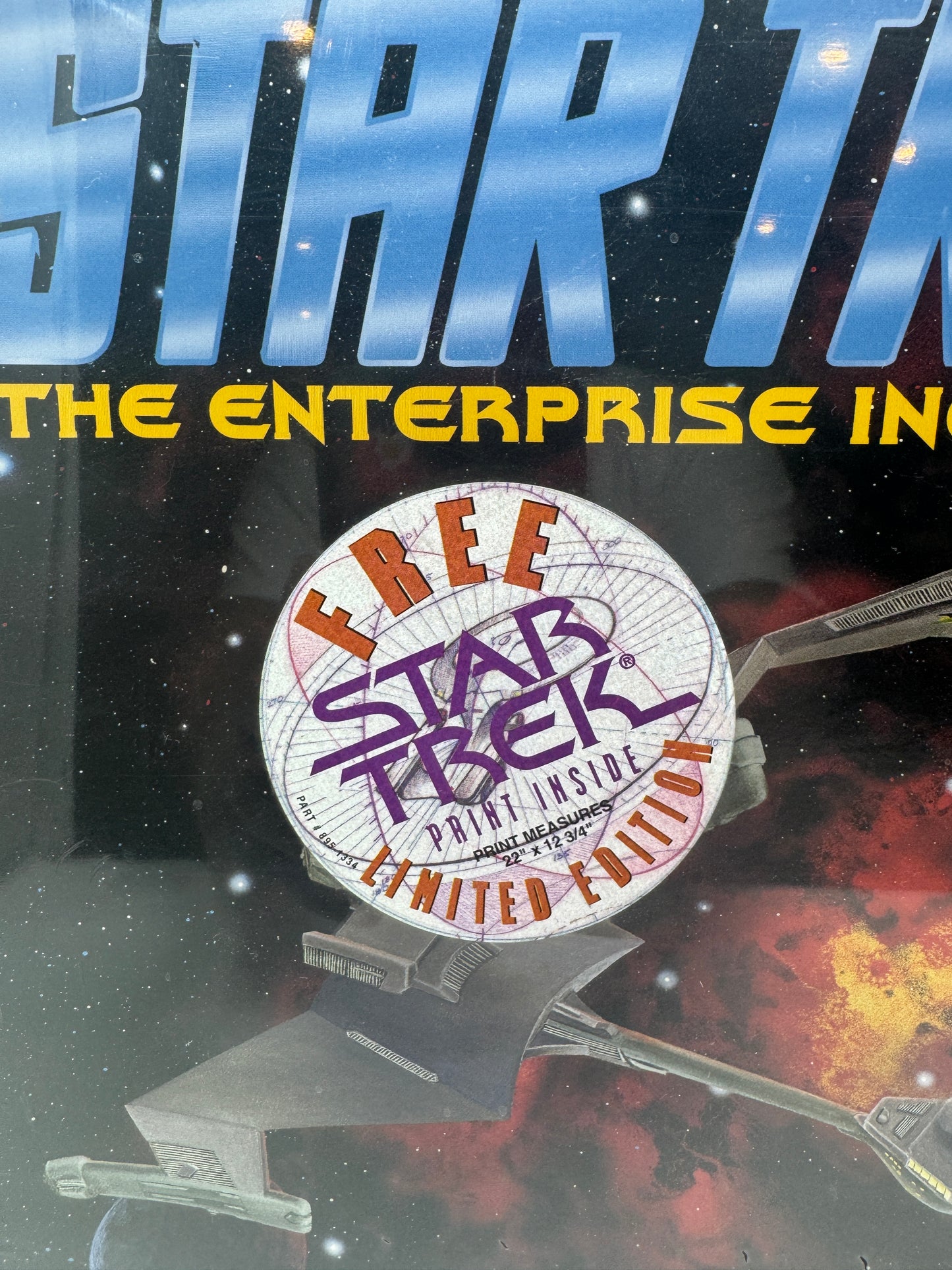 AMT Ertl Star Trek The Enterprise Incident Legendary Space Encounter Model Kit - Sealed