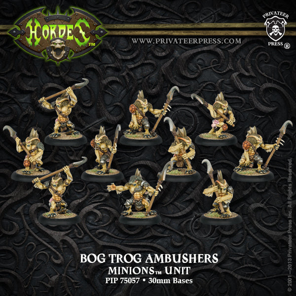 Hordes: Minions Bog Trog Ambushers