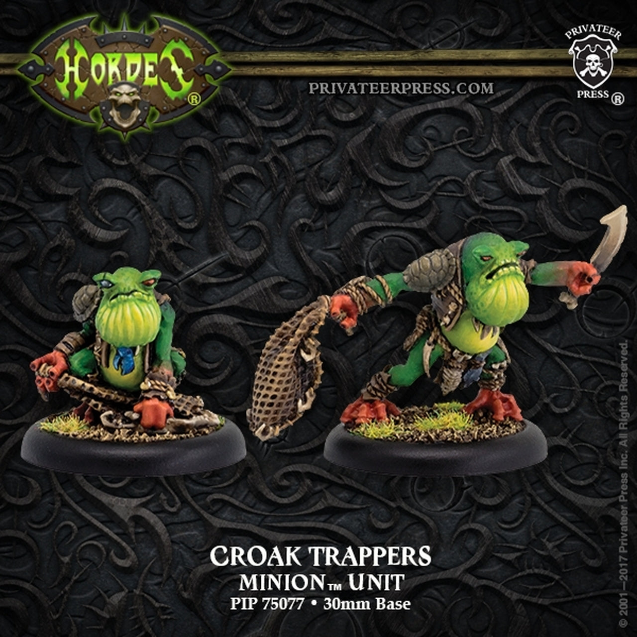 Hordes: Minions Croak Trappers