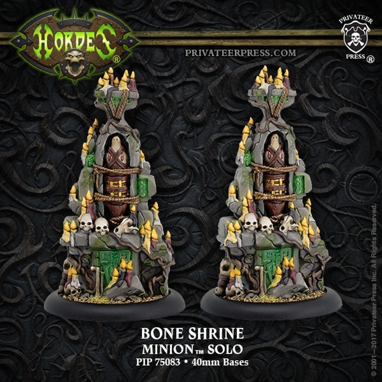 Hordes: Minions Bone Shrine