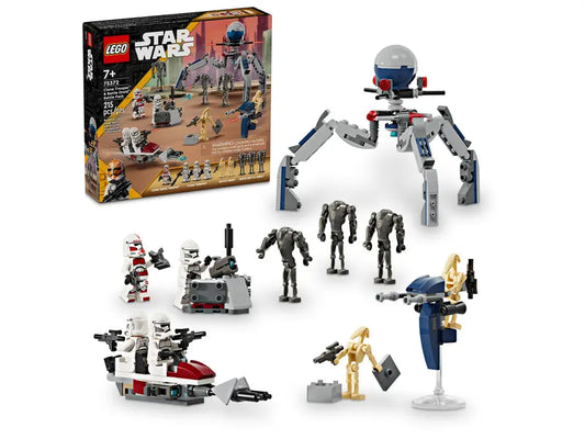 LEGO 75372 Clone Trooper™ & Battle Droid™ Battle Pack